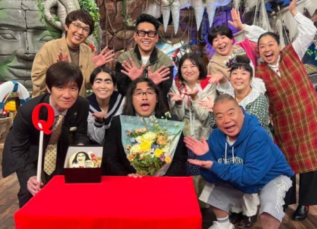 ロッチ中岡、今年最後のイッテＱで誕生日を祝ってもらい「ありがたきしあやせです！」と感激