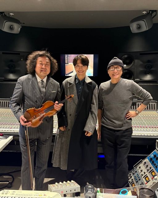 葉加瀬太郎が山崎育三郎が歌う号泣ソングの配信を予告！