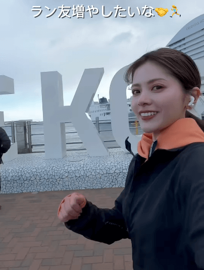 「ラン友増やしたいなっ」美しすぎと話題のランニング女子、神戸ラン・ムービー公開でファン歓喜！「僕も頑張ります」「もう歳なので走れません」