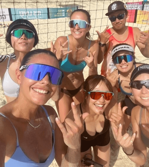 「楽しそう！」美女ビーチバレー選手・菊地真結、オーストラリアの”メモリアル・ショット＆ムービー”を公開！「今年も応援してます」