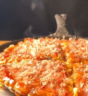 これ以上の美味そうなお好み焼きある！？料理研究家・けんた食堂のレシピが「イカすなぁ」と話題に！