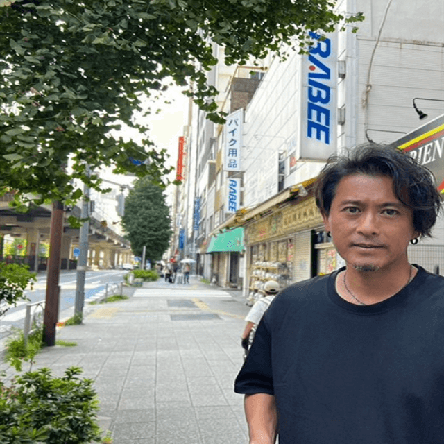 山口達也が上野バイク通りについて振り返る