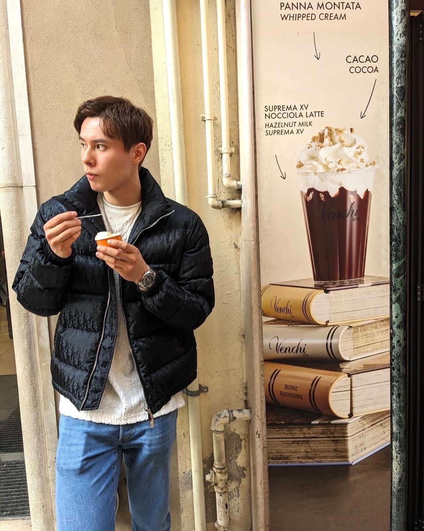 髙橋藍のオフショットがカッコよすぎると話題に🏐「モデルさんみたい❤」