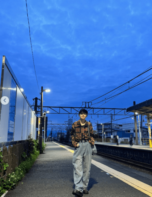 「空が水面みたいだった日」豊嶋花、