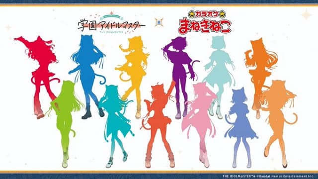 カラオケまねきねこが「学マス」とコラボ！あのアイドルの猫耳姿が見られるかも！？