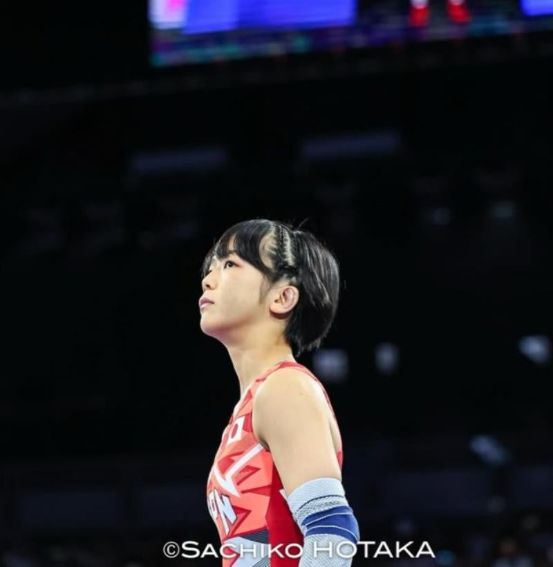 レスリング・藤波朱理、57キロ級へ電撃挑戦！「覚悟を決めた」新章スタート