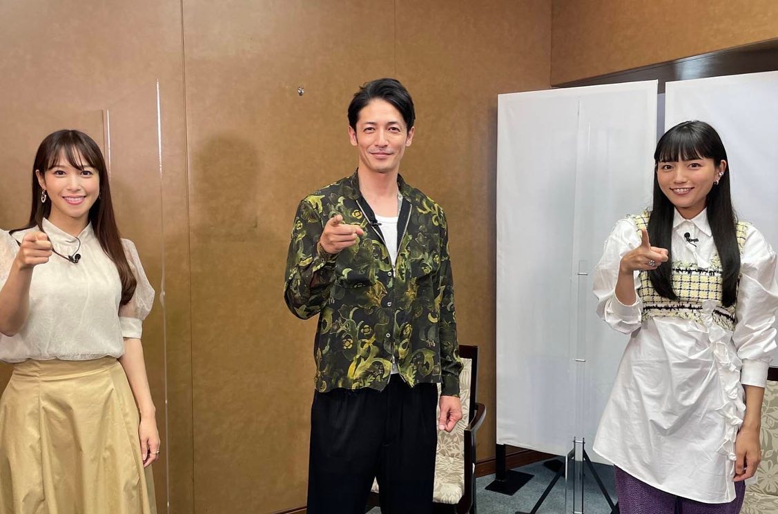 鷲見玲奈さんが超豪華ゲスト「玉木宏さん、川口春奈さん」と共演📺