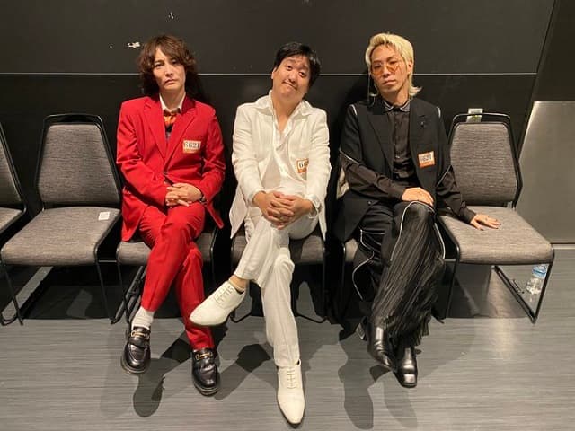 コットン 西村 M-1会場であの”カリスマ3人組”に出会う！ファン「なんかかっこよく見えるやんw」