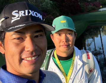 「2着目のグリーンジャケットへ！」松山英樹、マスターズ開幕前のスマイルショットが反響