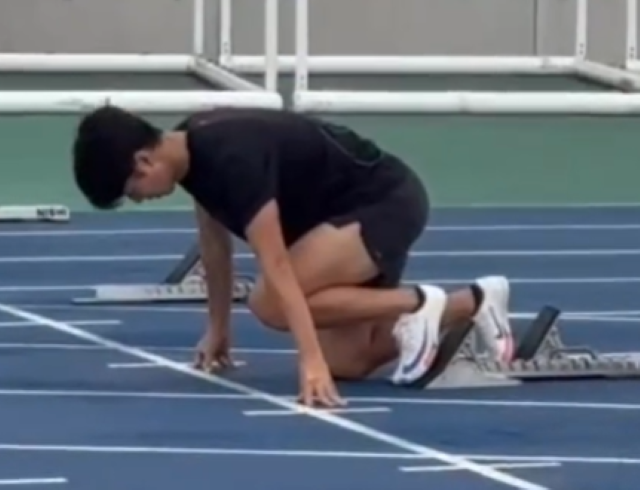 「かっこいい」「力強い走りですね！」陸上選手・多田修平の仕上がり具合にファンも期待も最高潮！