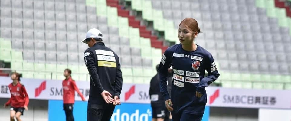 「この姿が最高です」美女サッカー選手・仲田歩夢の