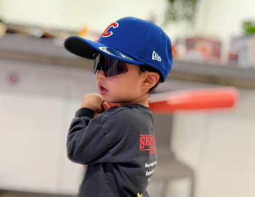 畠山愛理、長男の“パパのマネ”にほっこり「サングラスは子供用の〇〇」