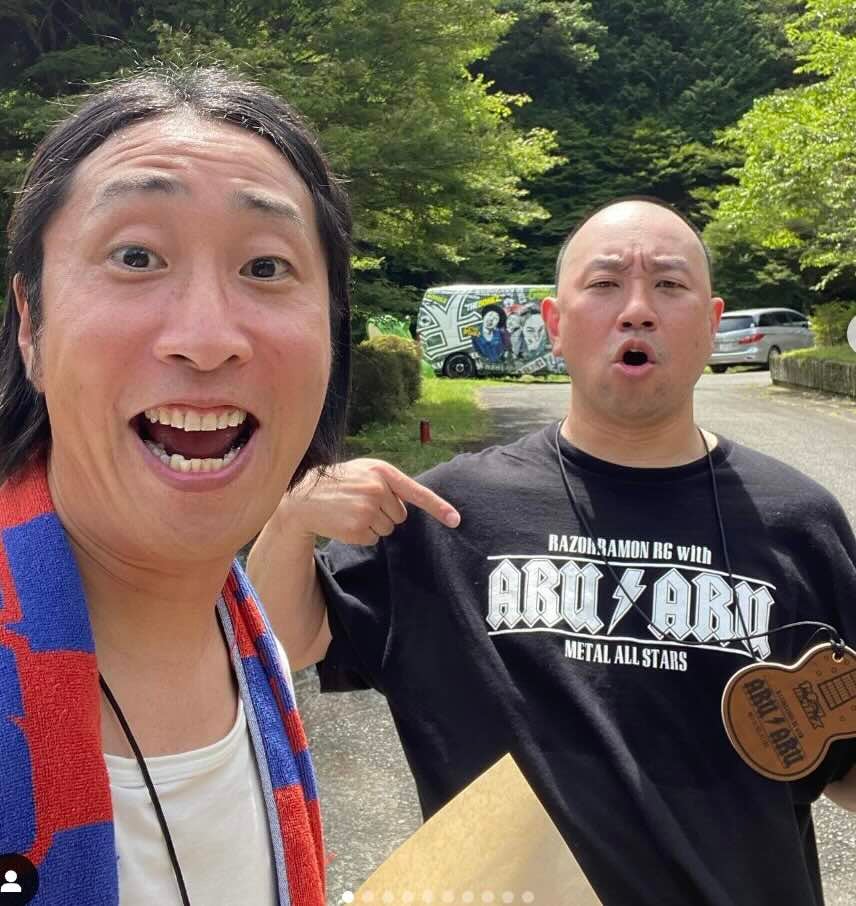 ゆってぃがRGとの豪華２ショットを公開！