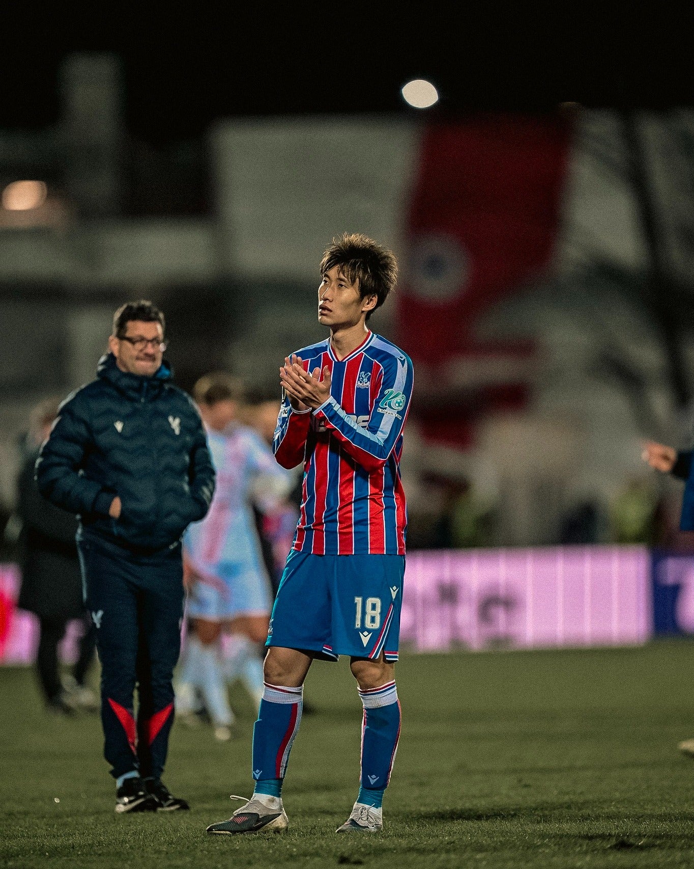 鎌田大地が復帰後初のフル出場　C・パレス、欧州PO第1戦はドロー