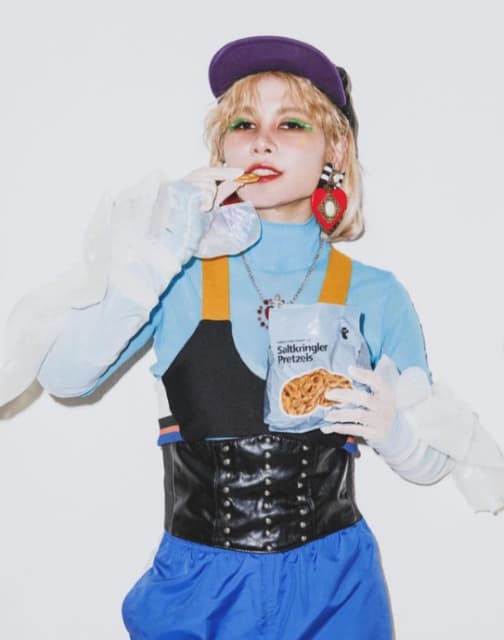 オシャレ声優が超個性的なファッションを投稿！センス抜群！！