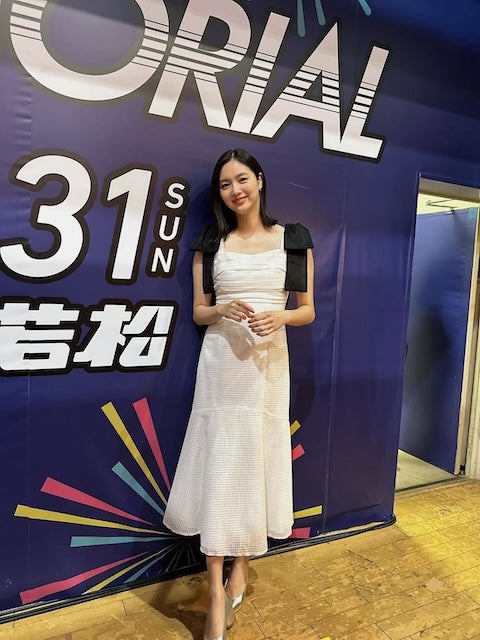 感謝の報告！新川優愛がボートレース若松でのイベント出演を完了