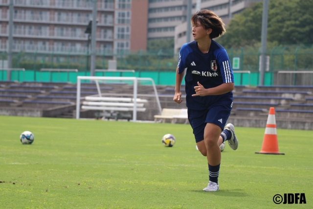 デフサッカー女子日本代表・久住呂文華、