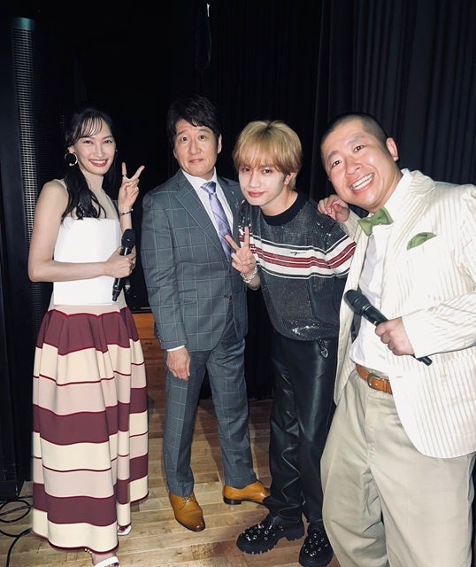 中島健人が初耳学ファミリーとのオフショットを公開「皆さん最高」の声