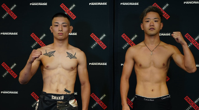 パンクラス 米泉乾太vs平野洋太郎、フライ級の火花散る一戦が目前