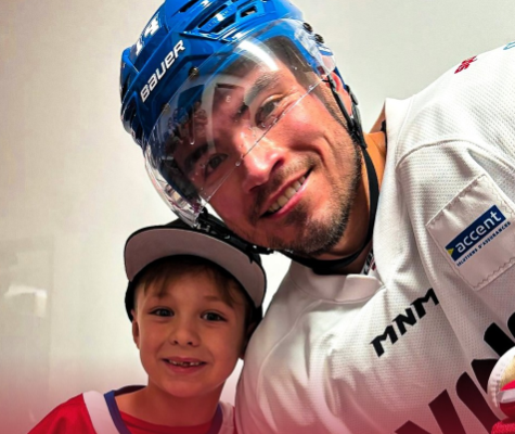 NHL、涙腺崩壊！ニック・スズキが見せた“神対応”に称賛の声止まず