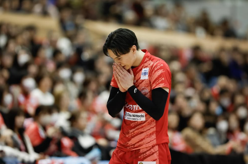 高橋藍、サントリーでのホームゲーム勝利を報告　23連勝に到達