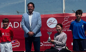 「2連覇逃すも手応えあり」車いすテニス・田中愛美、スペイン大会で準優勝を報告