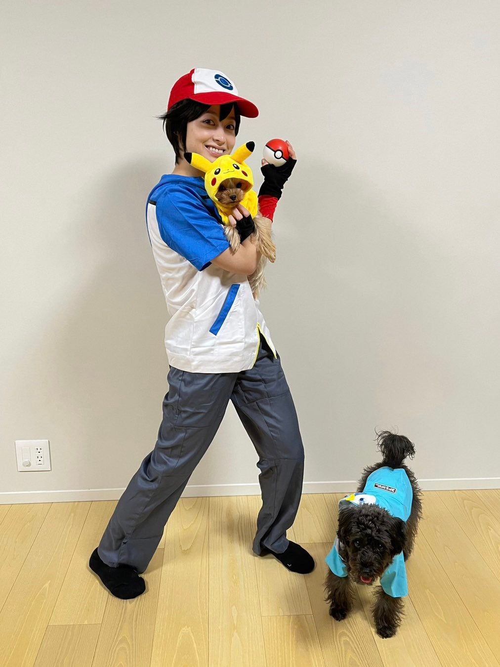 「環奈ゲットだぜ‼️」橋本環奈の斜め上のハロウィンコスが話題📸👻