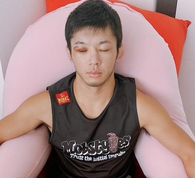 「超RIZIN.3」を終え、有名格闘家の休息ショットが「なんか可愛い」