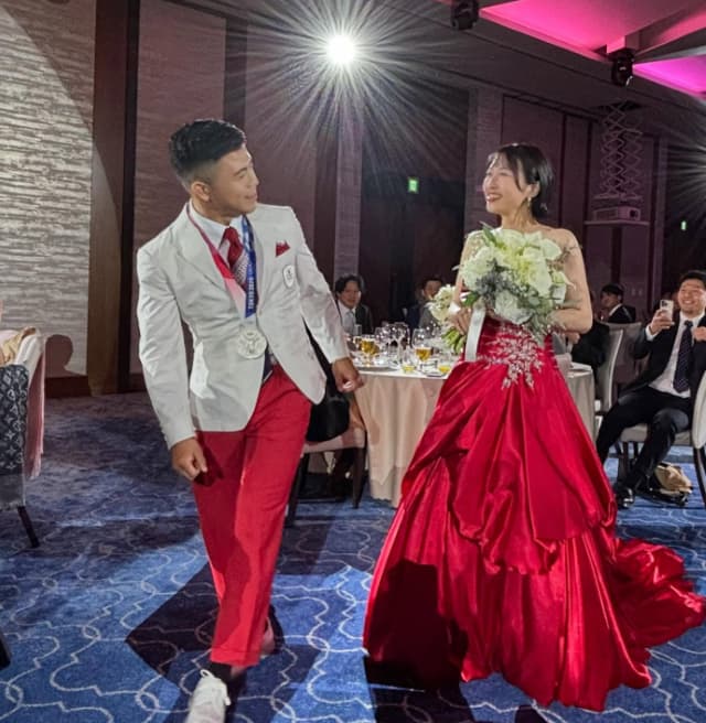 文田健一郎が挙式・披露宴を行う「皆様の応援に応えていけるよう頑張ります！」