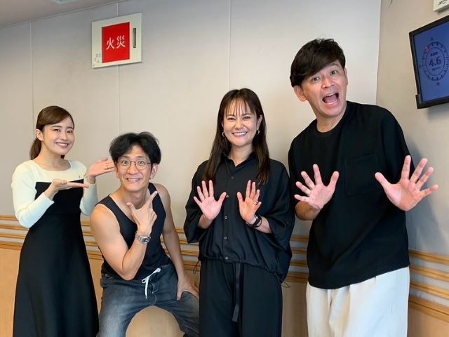 アンタ柴田「あの伝説女子ゴルファー」番組迎えテンションMAX⁉︎