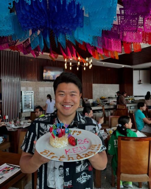 「懸命に頑張ってお仕事に立ち向かう男の顔‼️」北斗晶、長男が誕生日を迎えたことを報告しエールを送る！