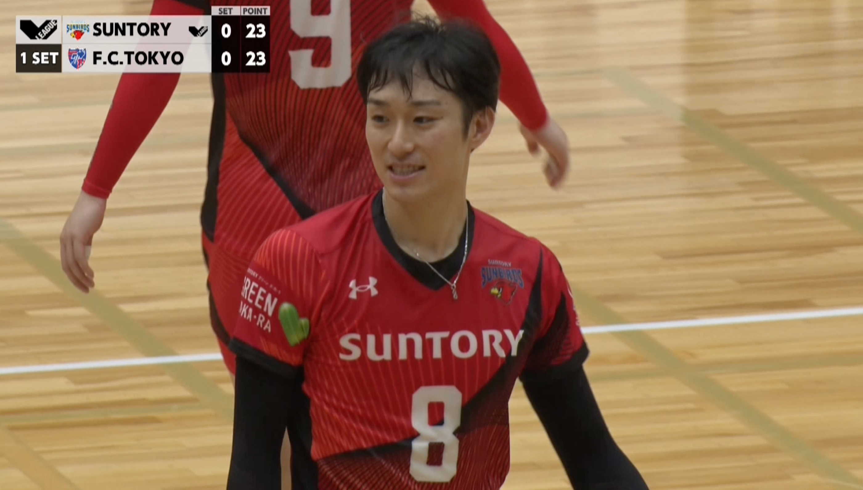 Ｖリーグ男子　サントリーサンバーズ vs. FC東京 2021/10/16【ハイライト】