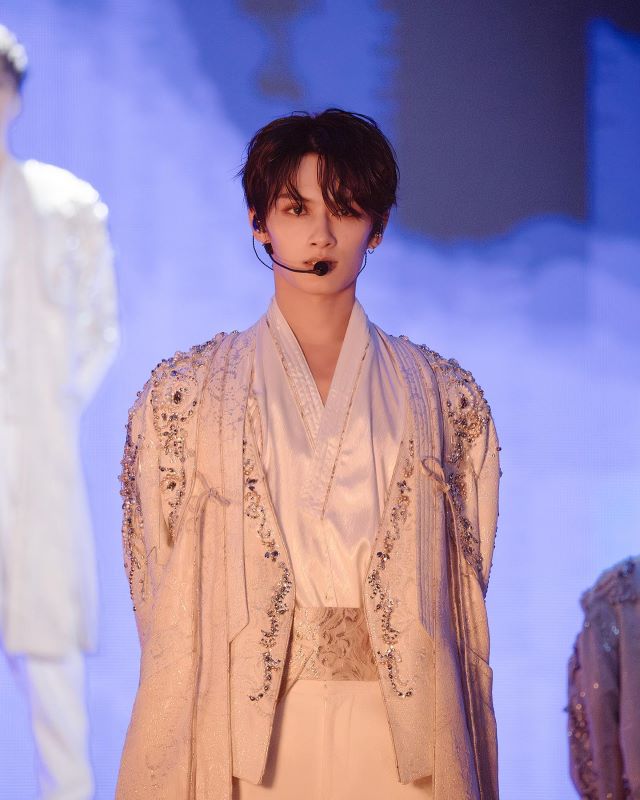 SEVENTEEN・ジュンがコンサート中の写真を公開🐱🌟