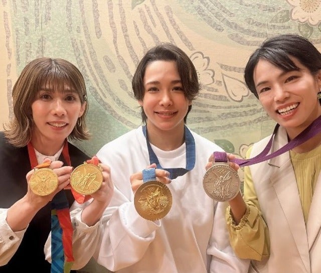 吉田沙保里が「立ち上がる」をテーマに金メダリストトークショーに登壇！