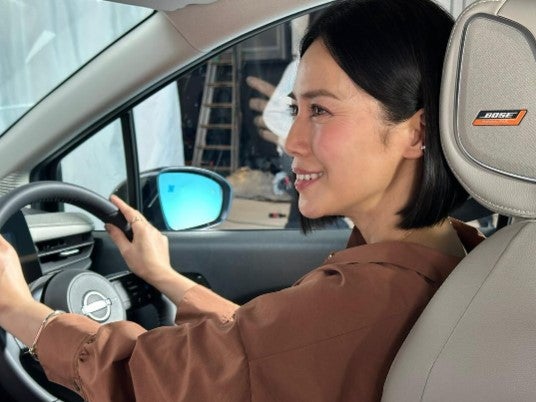 中谷美紀CMのAURA e-Powerが販売台数No.1に！