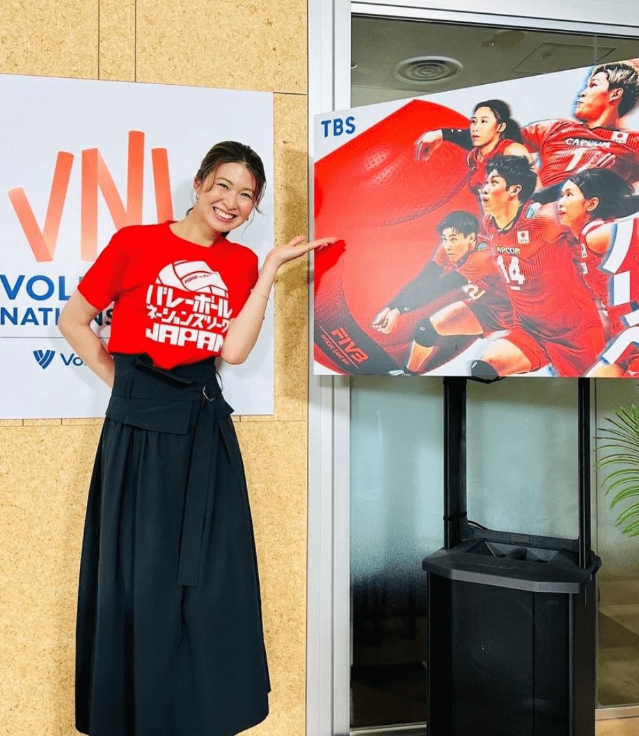木村沙織 日本代表を応援 変わらぬ美貌にファン驚愕「足長すぎ」