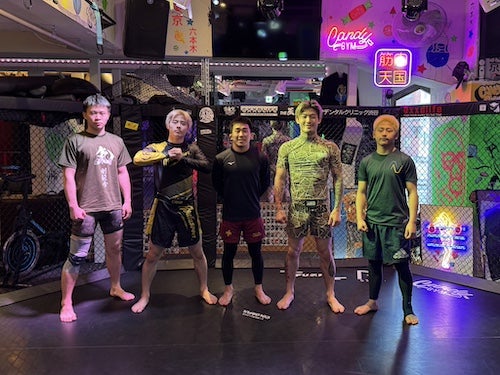 平本蓮 5月の朝倉戦に向けて土曜の朝からトレーニング！