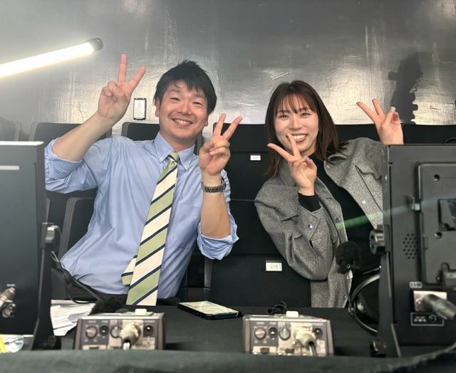 元女子バレー日本代表・新鍋理沙「今シーズン初のSAGAアリーナ」で実況解説！