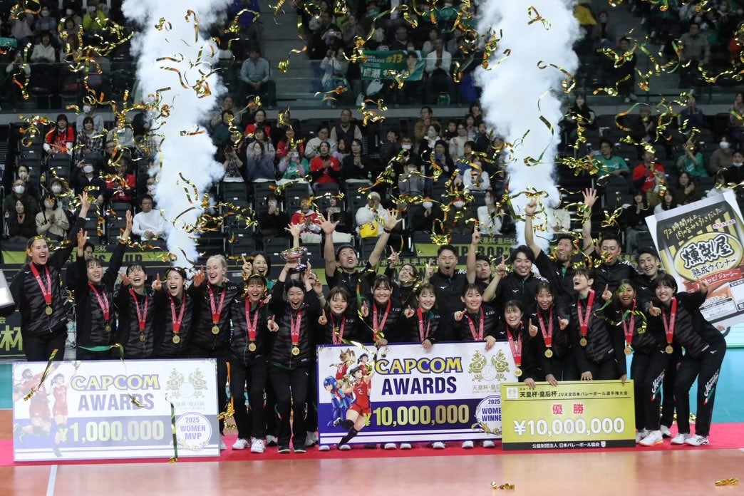 大阪マーヴェラス・林琴奈が優勝を報告「最高の景色でした」