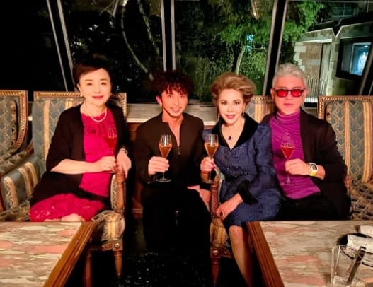 「世界でここだけ！」デヴィ夫人がシチリア料理とアール・デコの美が織りなす至福のひとときをシェア