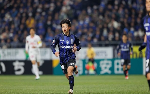 ガンバ大阪の大物ルーキーが鮮烈デビュー！「サポーターの皆さんと勝利を分かち合えるように頑張ります！」