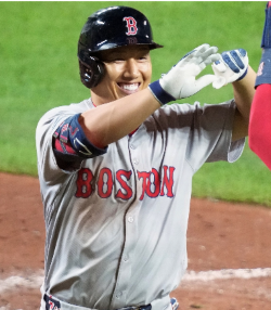 吉田正尚の好調が止まらない！HRを放ち打率も291.まで上昇