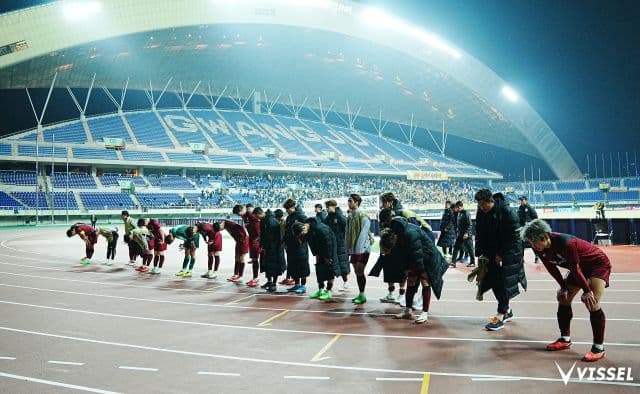 ヴィッセル神戸、ACLエリート2024/25ラウンド16敗退を報告 次節湘南戦への決意も示す