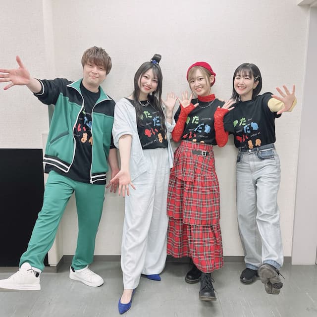 「新作の爆裂魔法共々」声優・高橋李依が人気作品このすばの舞台挨拶へ出演