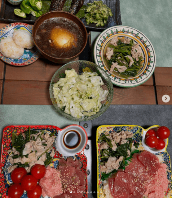 「三連休の〆」西山茉希公開の手料理が美味しそうすぎる！