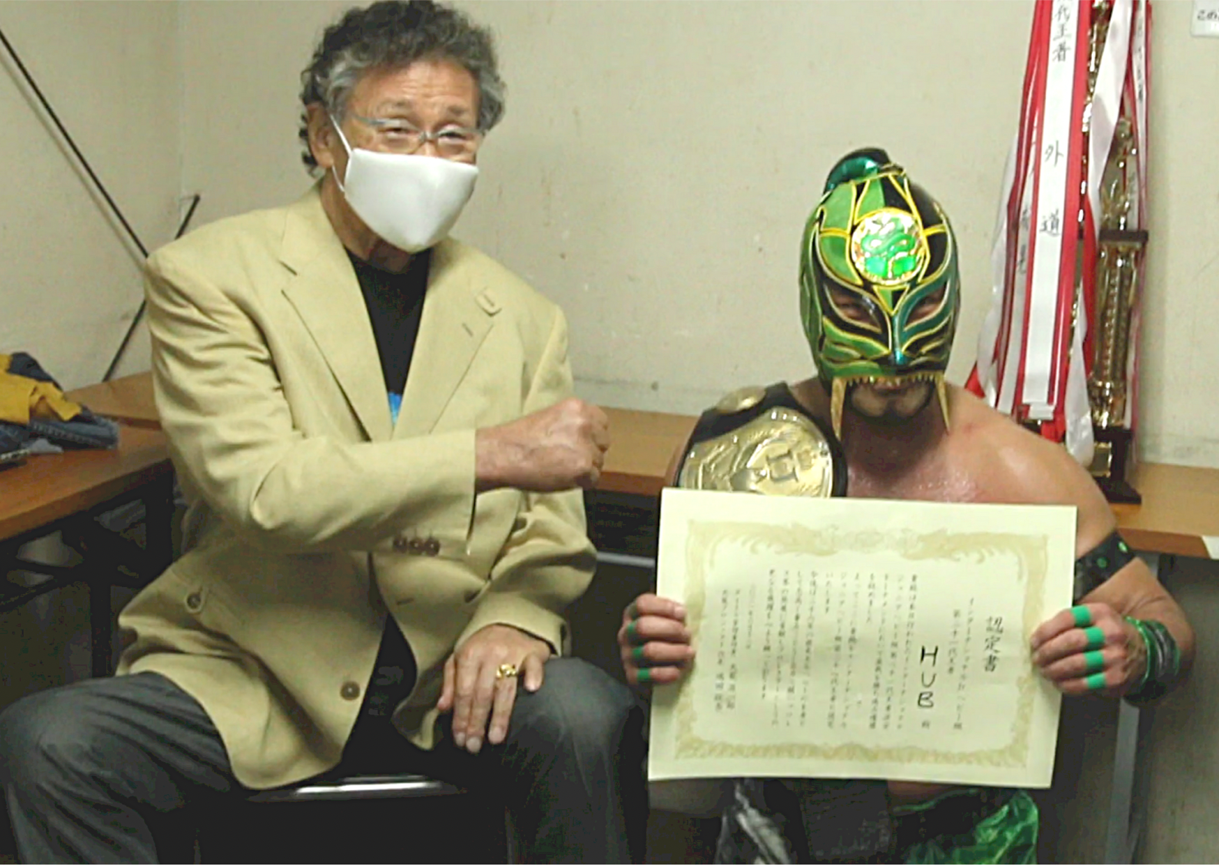 【天龍プロジェクト 6.12新木場】IJシングル王者決定T、準決勝決勝戦！