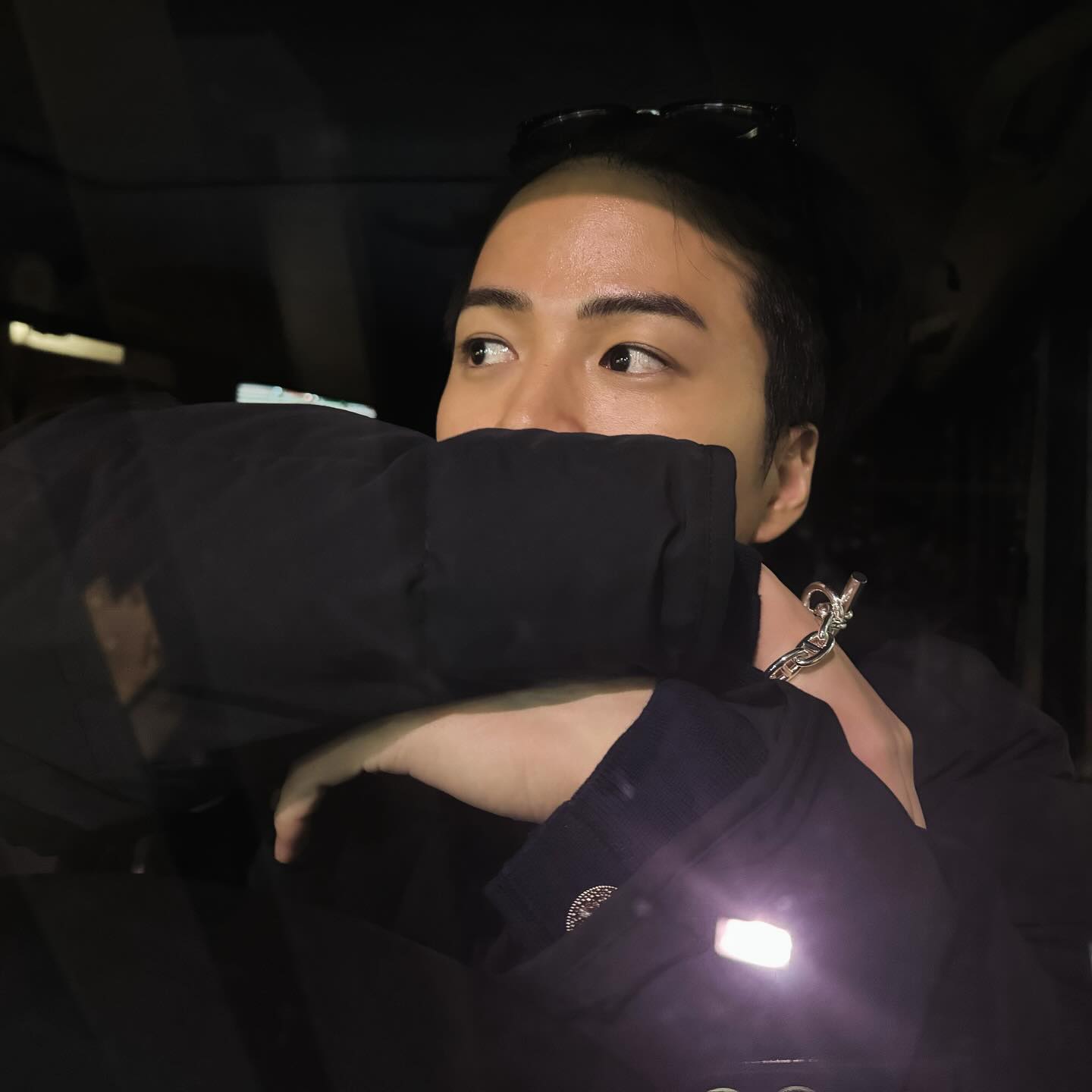 菊池風磨が車内🚗での最新ショットを公開「もう全部が好きすぎる❤️」