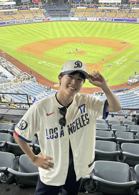 鈴木福、ロサンゼルスでの野球観戦をシェア「8月の思い出」