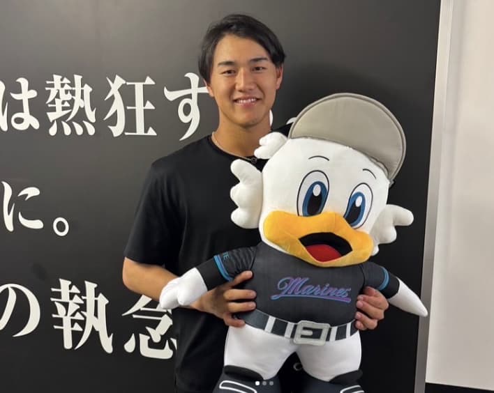 ロッテ・西川史礁がシーズン前半戦終了を報告。後半戦に向け意気込みも語る！