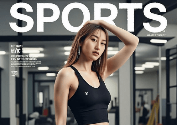 「わたし、こんな、細くなれた」話題の美女格闘家・杉山しずか、モデルポスターの完成に大喜び！「カッチョェェ～ッ！」